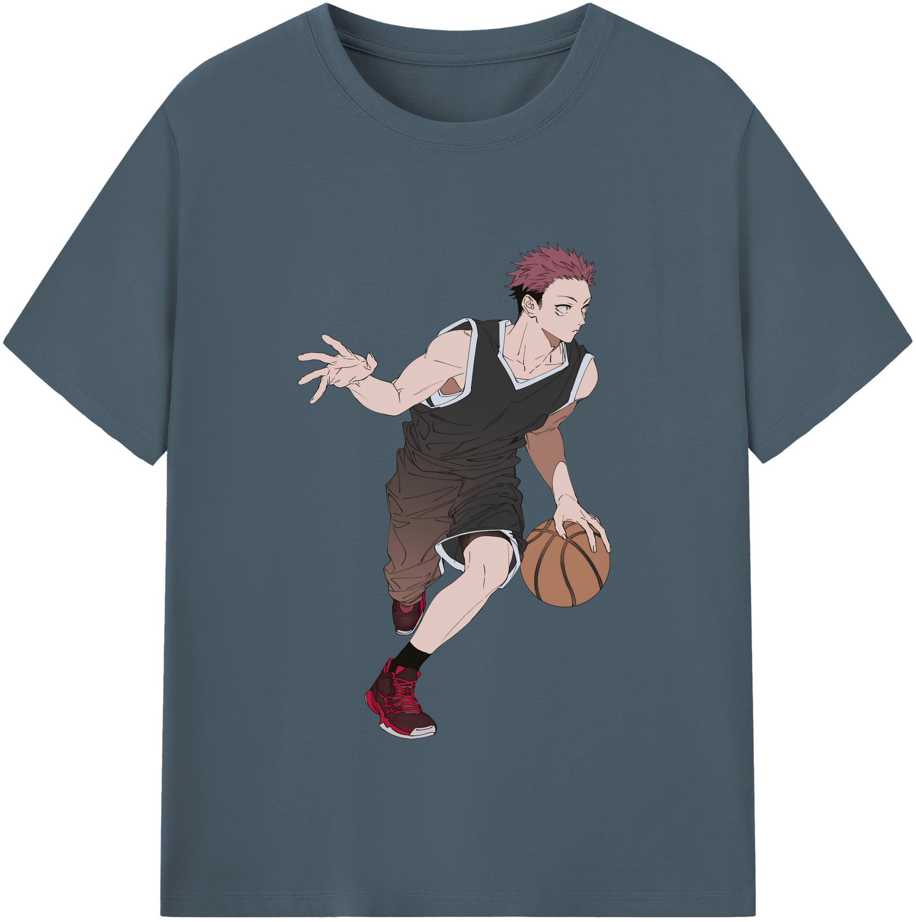 （画像用） 呪術廻戦 Jujutsu Kaisen 綿100％半袖Tシャツ（フロントプリント）